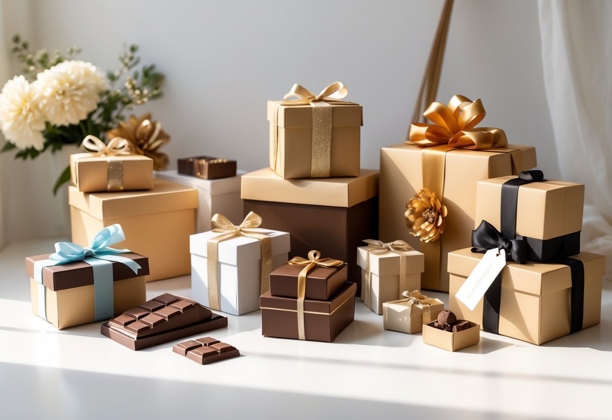 Giv glæde i gave Smukke chokoladeæsker til enhver lejlighed